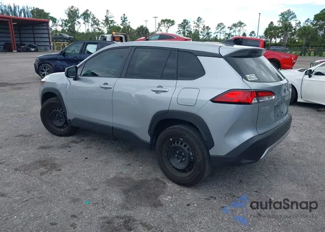 2024 Toyota Corolla Cross L from USA, damaged, VIN 7MUAAAAG0RV096358